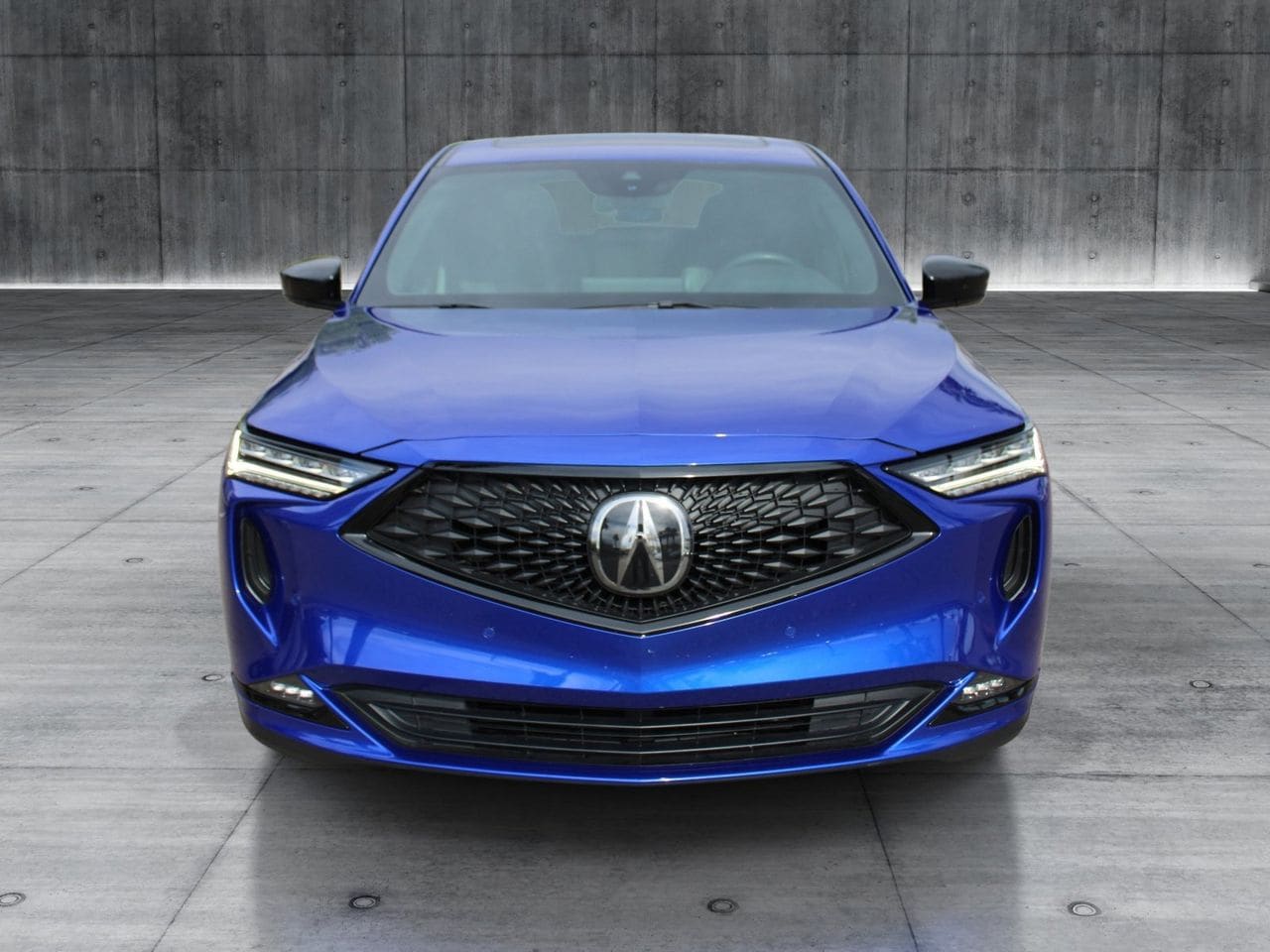 Used 2024 Platinum White Pearl Acura A-Spec SH-AWD image 8