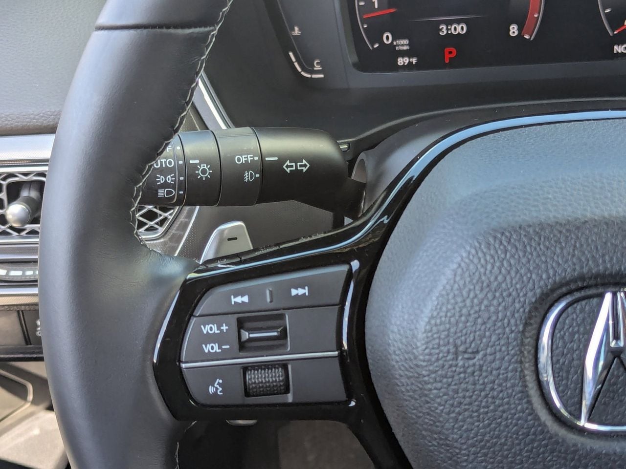 Certified Used 2023 Performance Red Pearl Acura A-Spec Package image 24