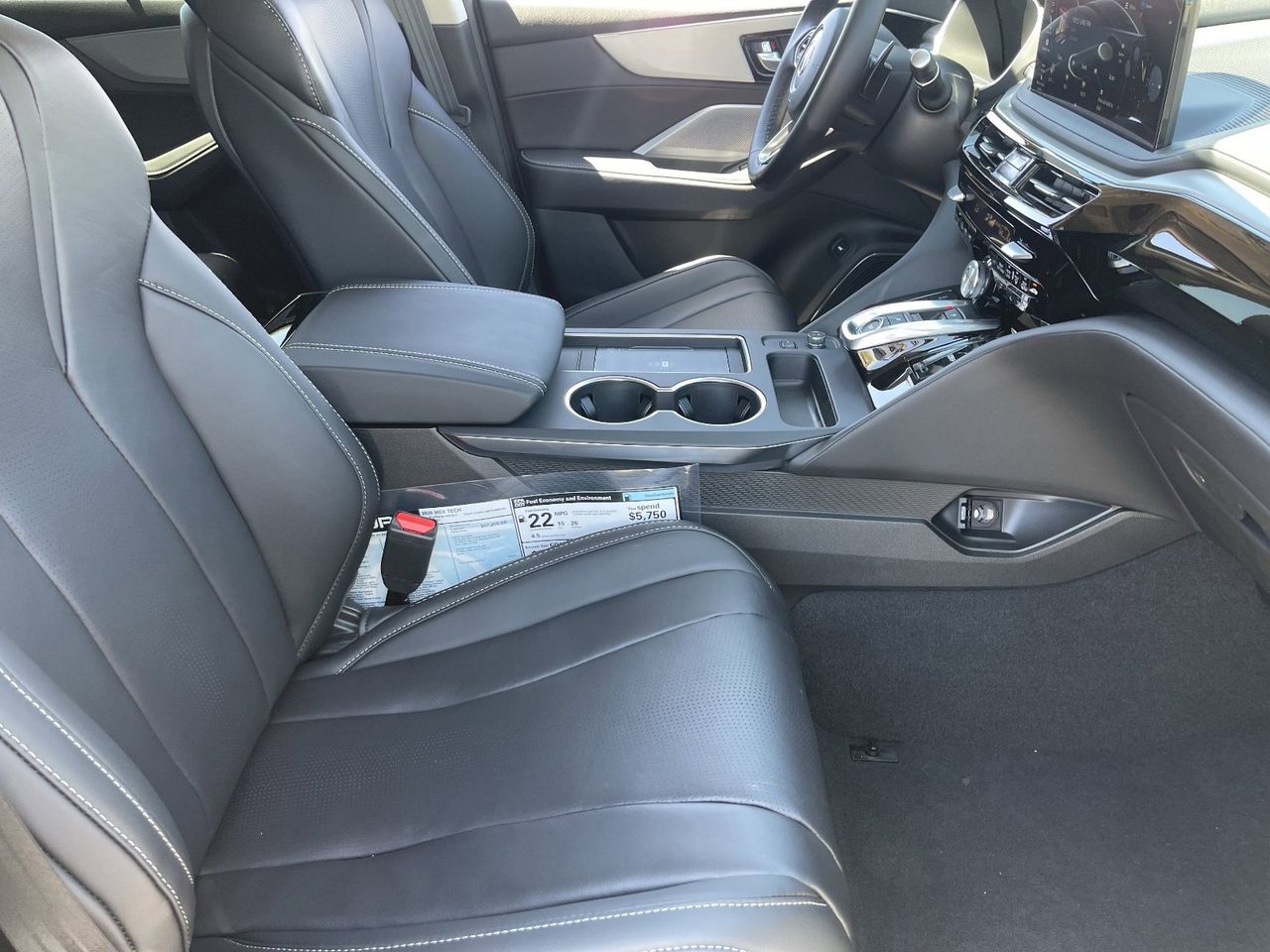 New 2026 Platinum White Pearl Acura FWD Technology Package image 12