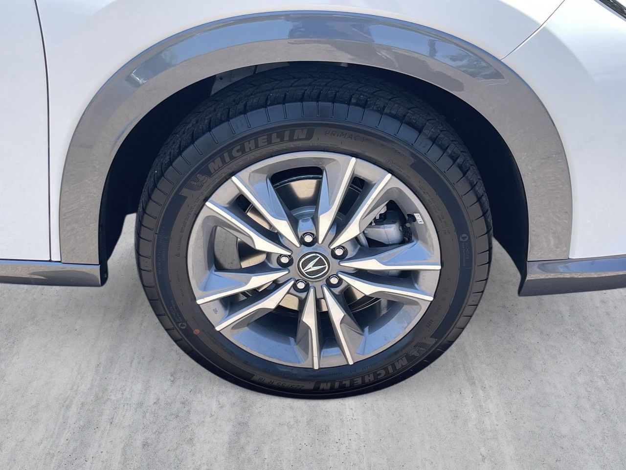 New 2026 Platinum White Pearl Acura Base image 10