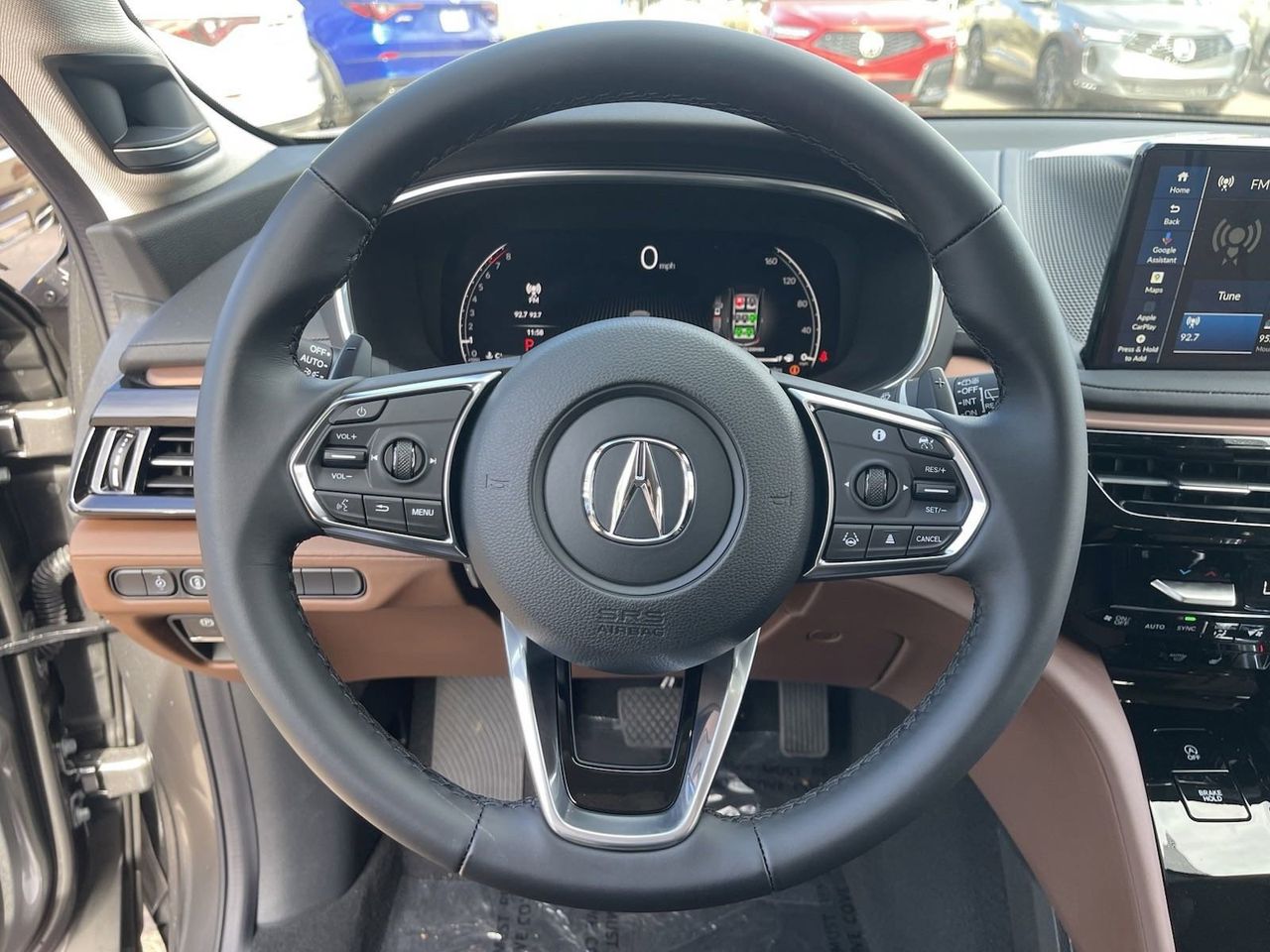 New 2026 Liquid Carbon Metallic Acura SH-AWD Technology Package image 28