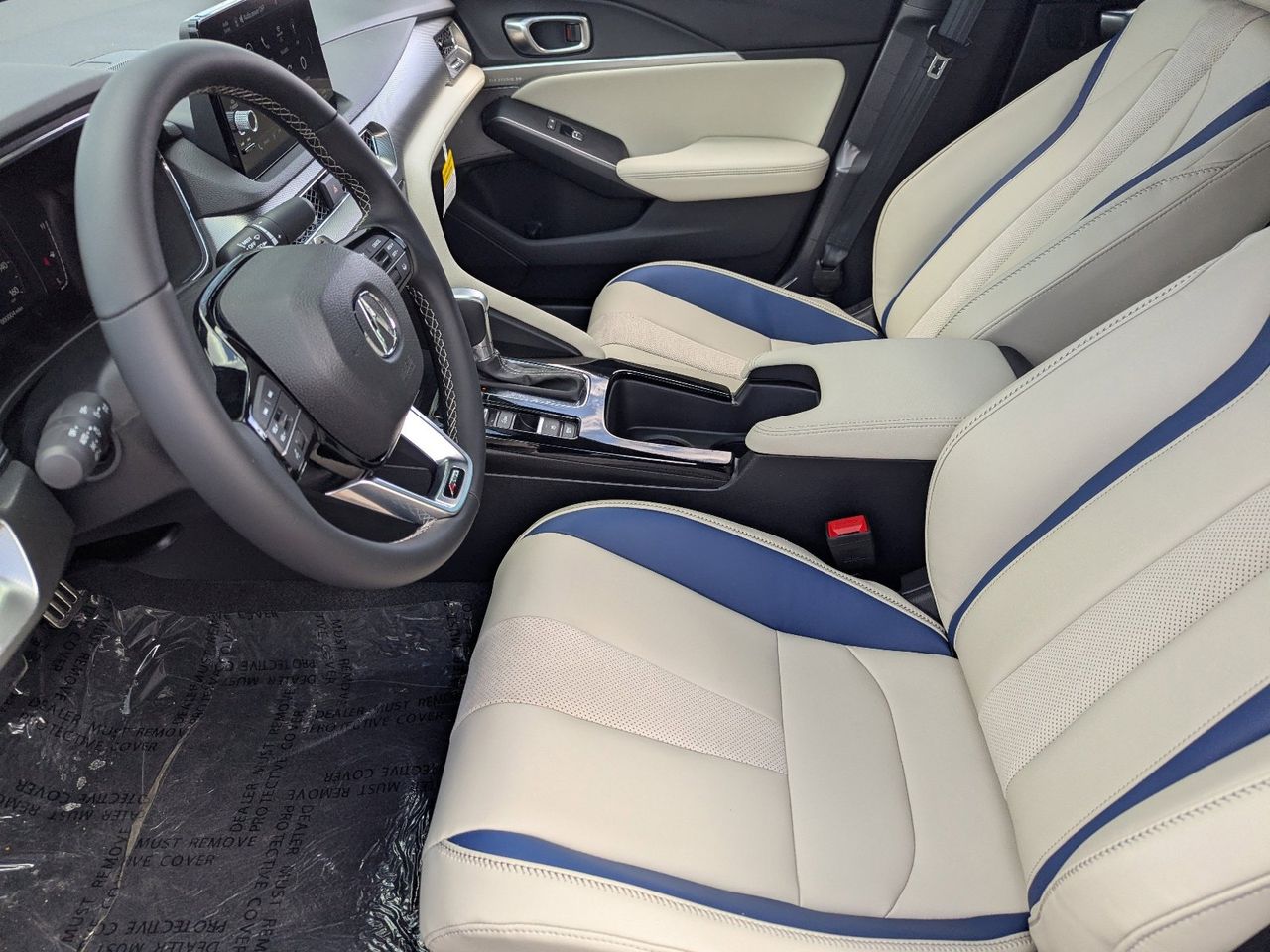 New 2026 Double Apex Blue Pearl Acura A-Spec Tech Package image 29