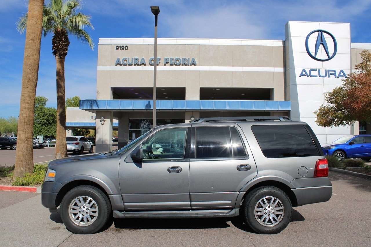 Used 2013 Ford Expedition XLT with VIN 1FMJU1J59DEF12207 for sale in Peoria, AZ