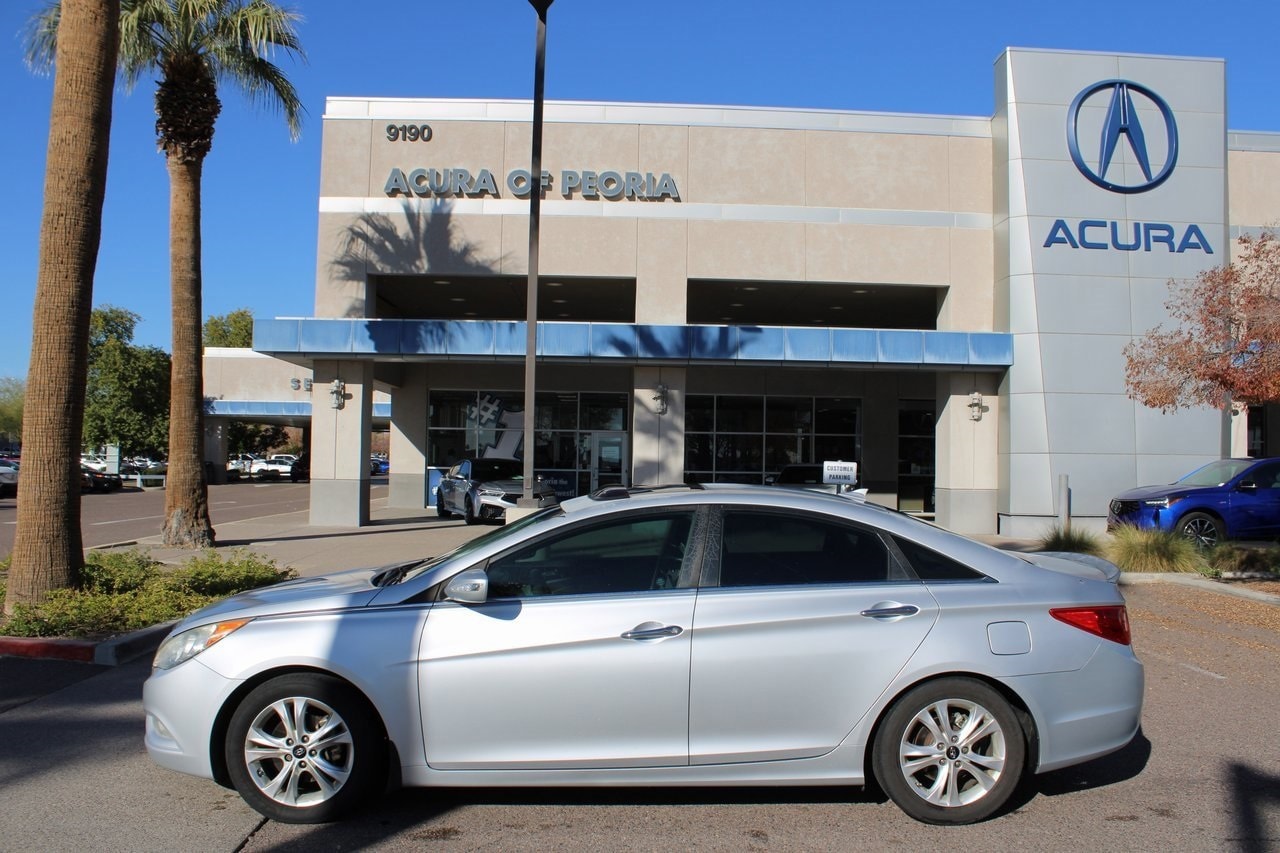 Used 2013 Hyundai Sonata Limited with VIN 5NPEC4AC7DH533677 for sale in Peoria, AZ