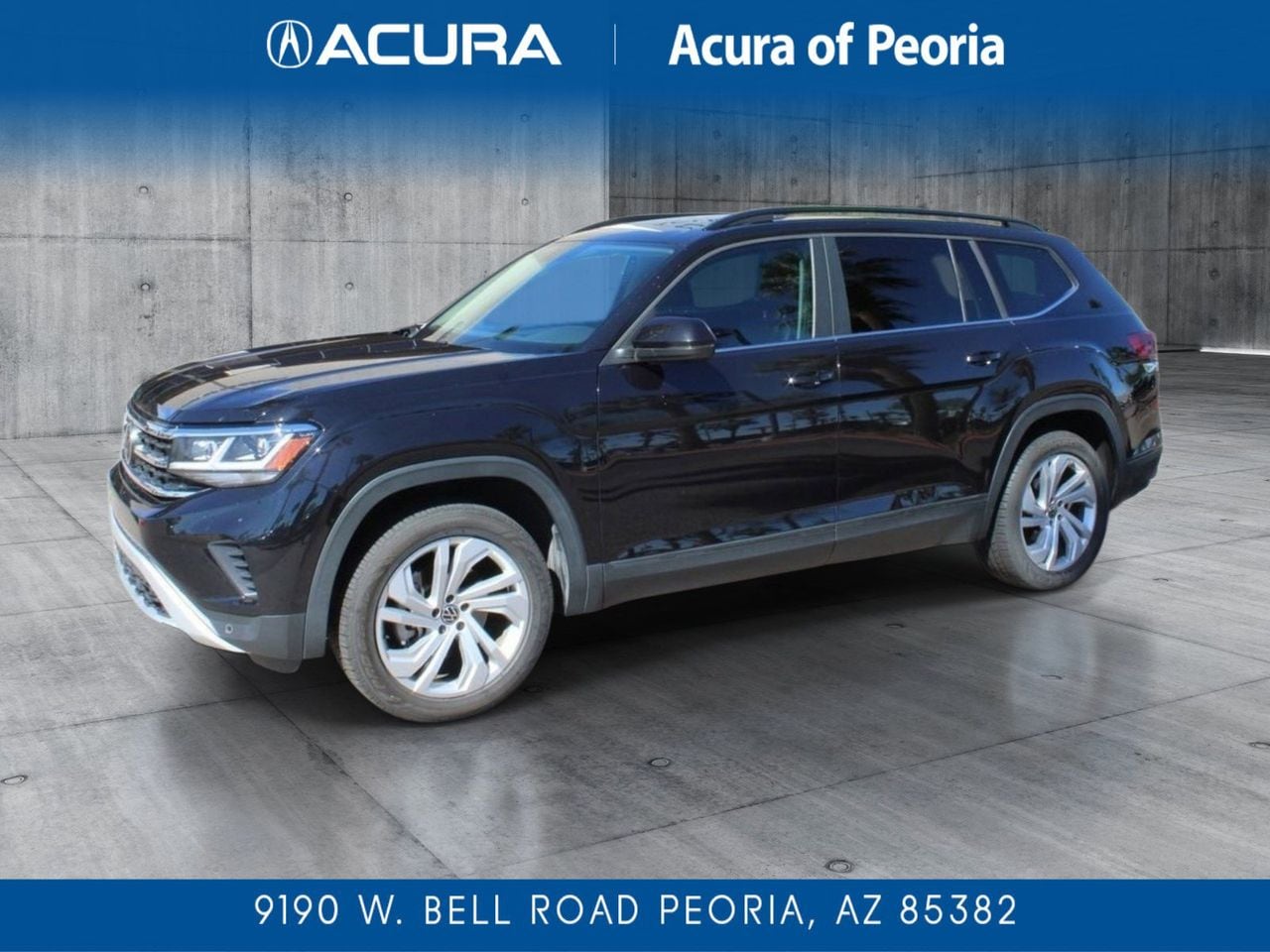 2021 Volkswagen Atlas SE w/Tech