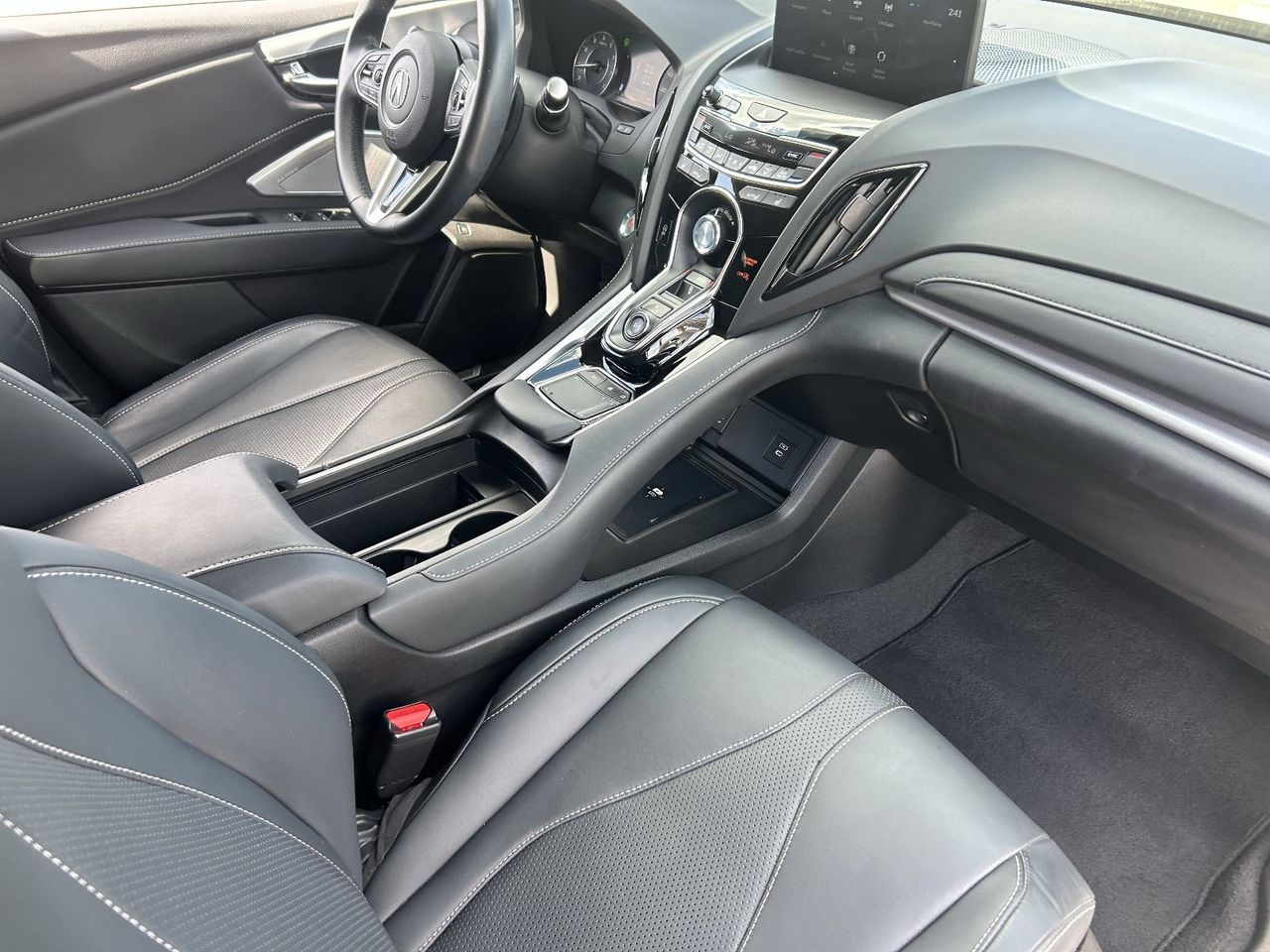 Used 2024 Liquid Carbon Metallic Acura Technology Package SH-AWD image 14