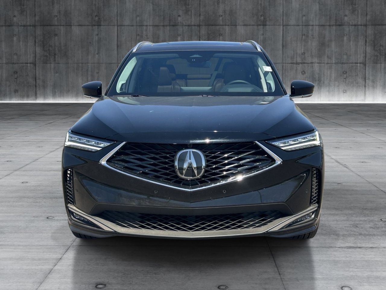 New 2026 Majestic Black Pearl Acura SH-AWD Advance Package image 8