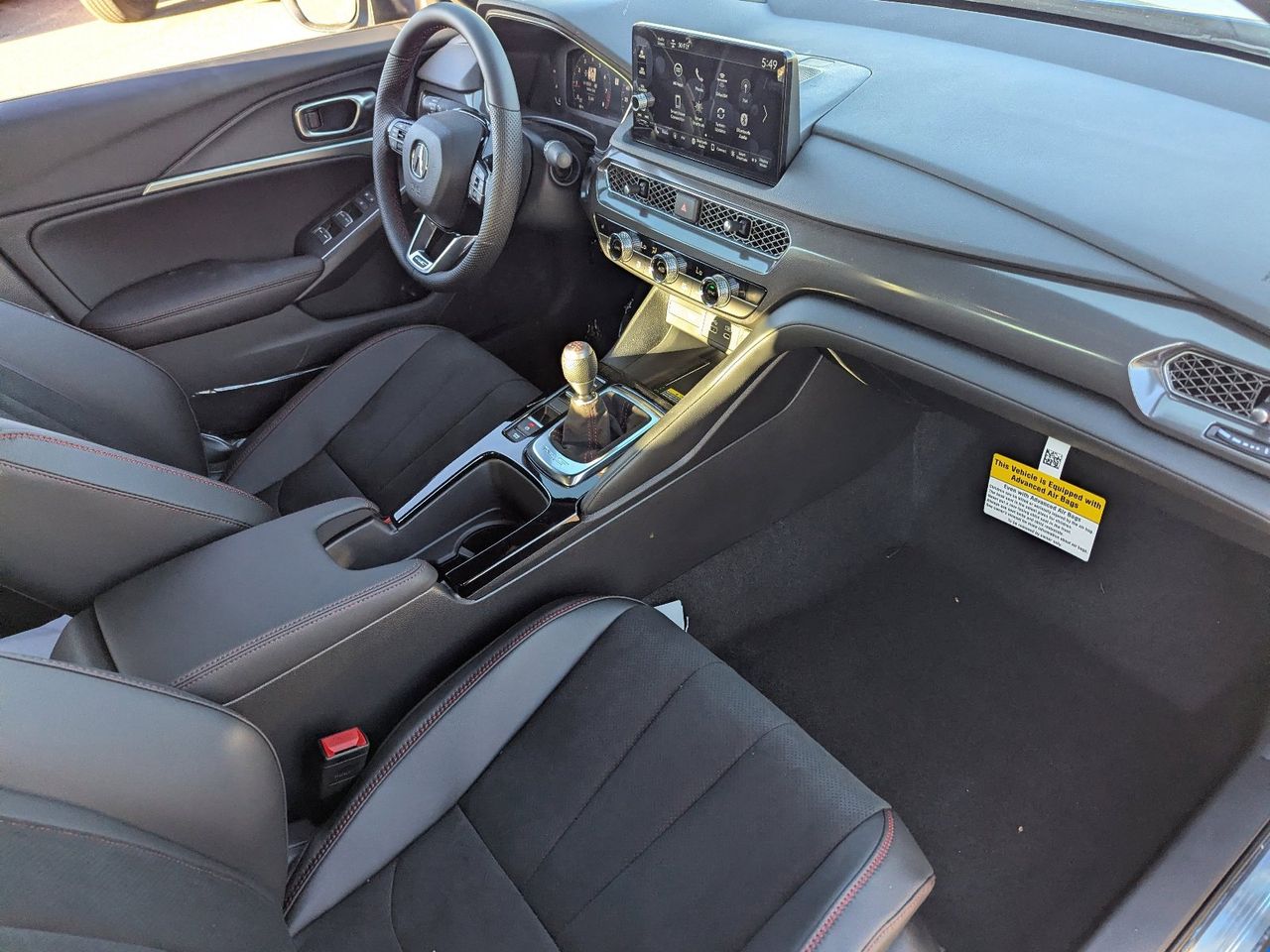 New 2026 Double Apex Blue Pearl Acura Type S image 13