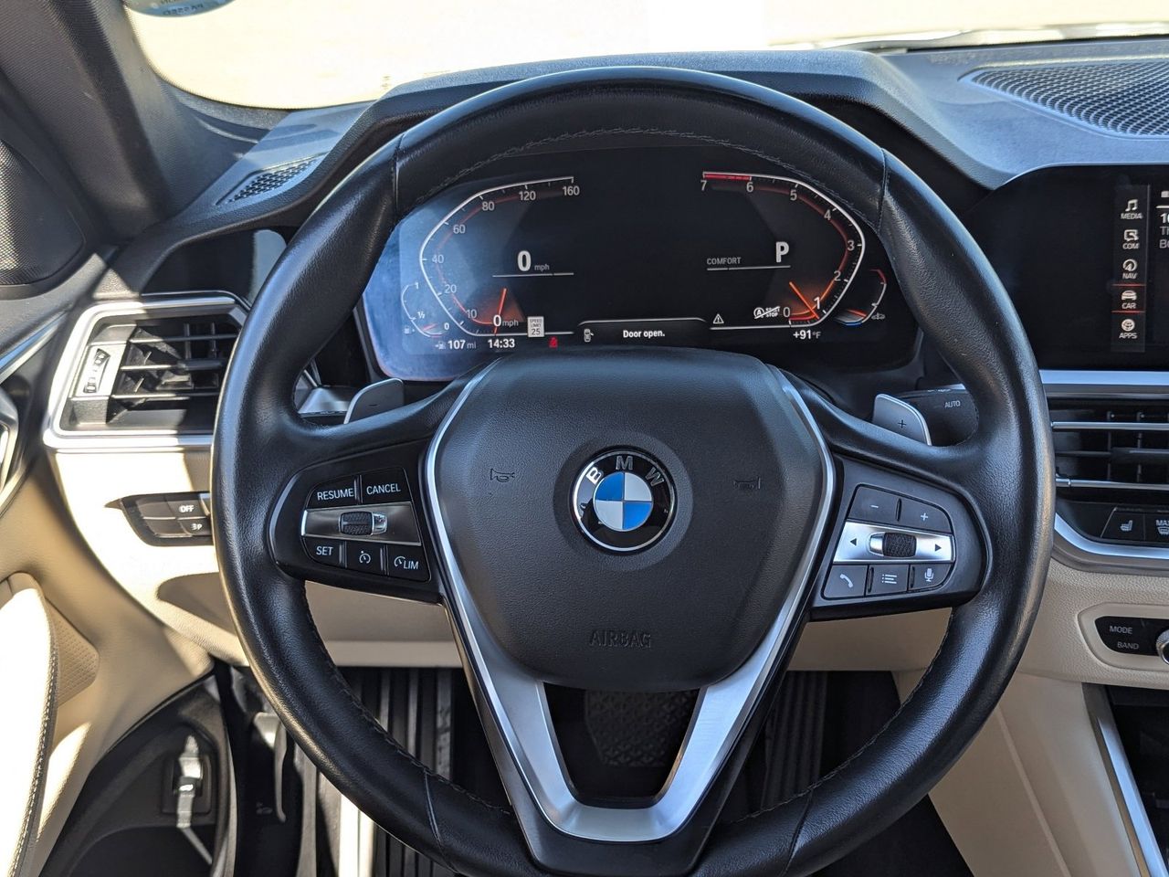 Used 2022 Black Sapphire Metallic BMW 430i image 22