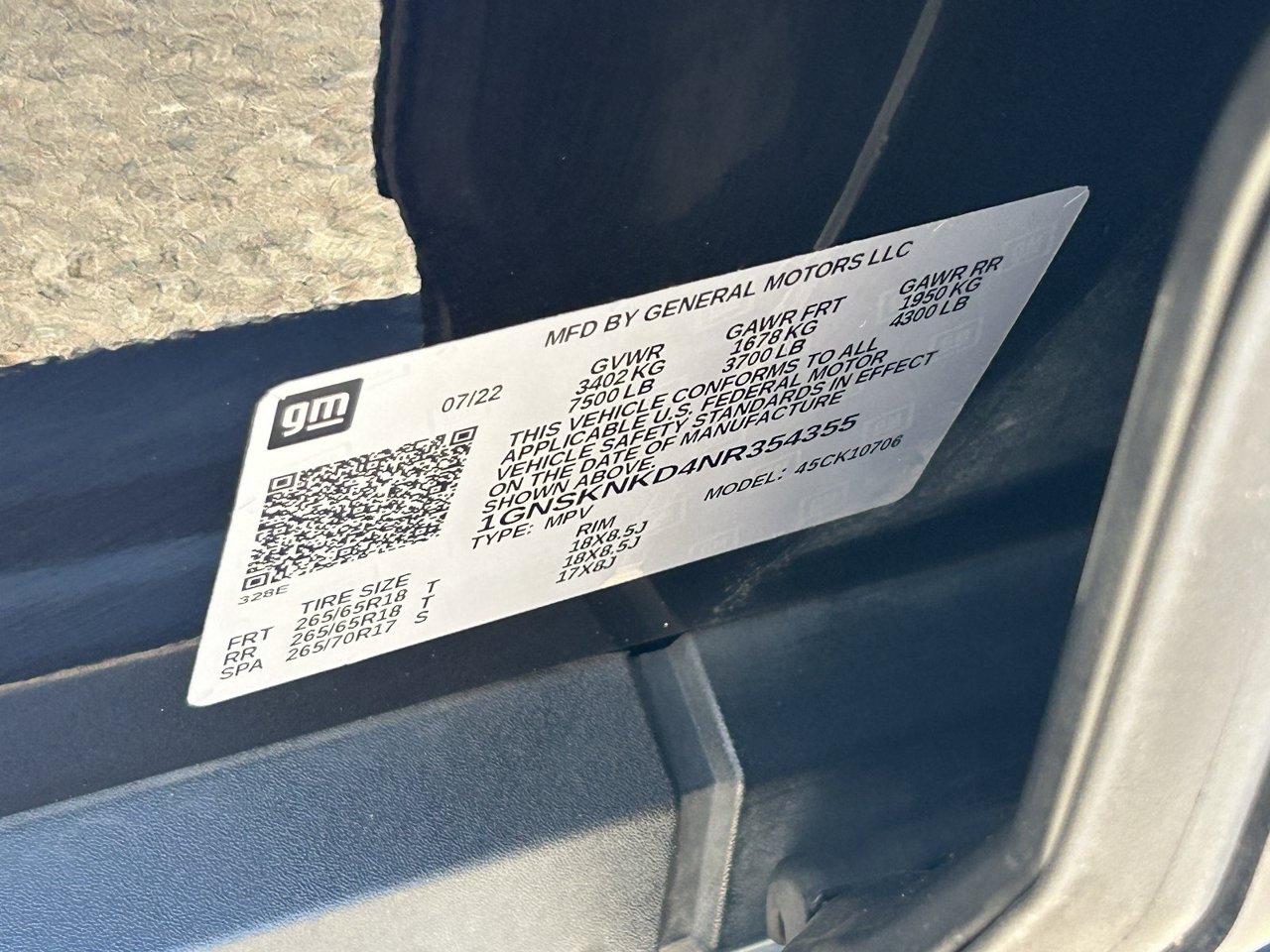Used 2022 Midnight Blue Metallic Chevrolet LT image 36
