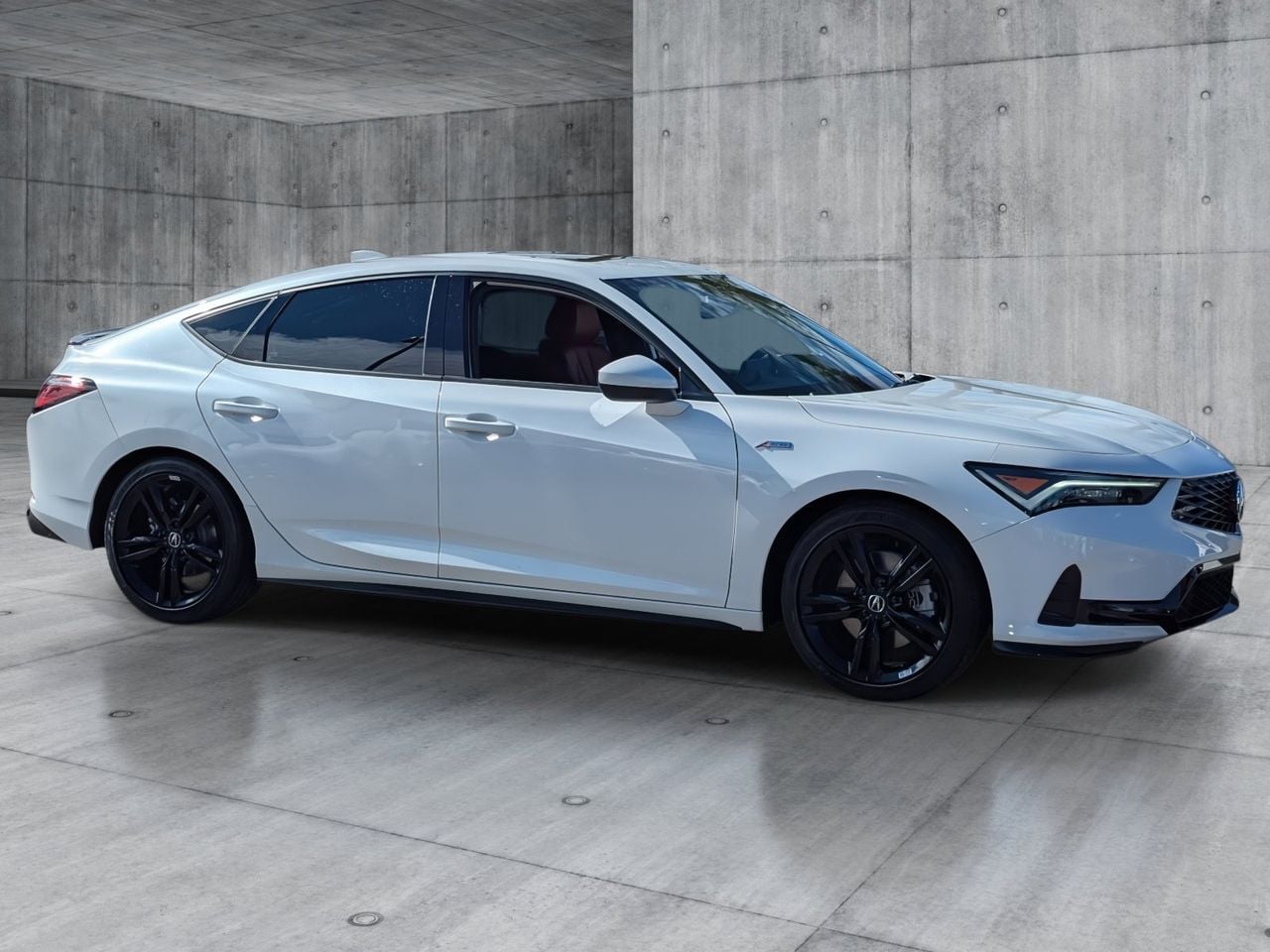 New 2026 Platinum White Pearl Acura A-Spec Package image 8