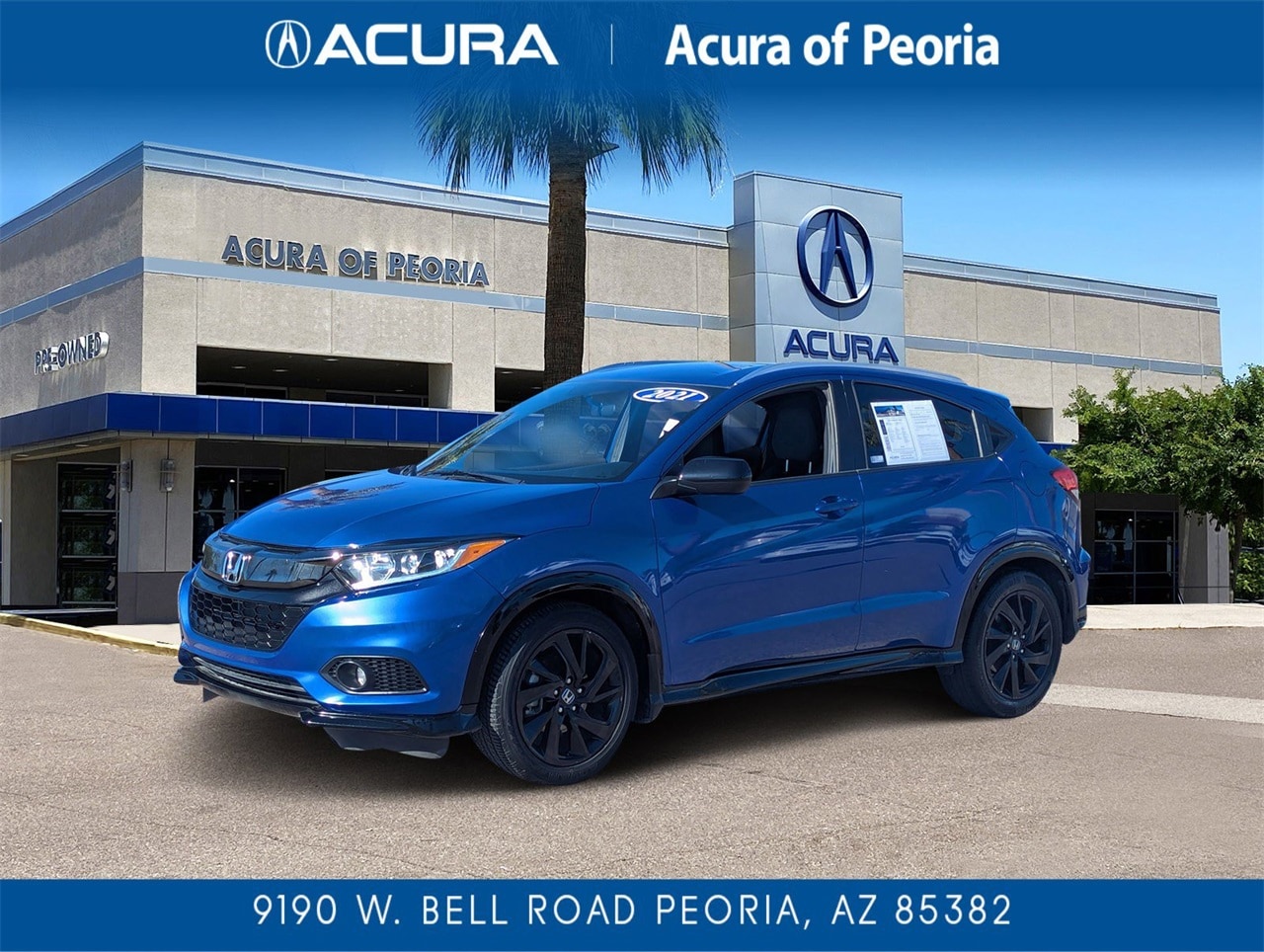 2021 Honda HR-V Sport's photo