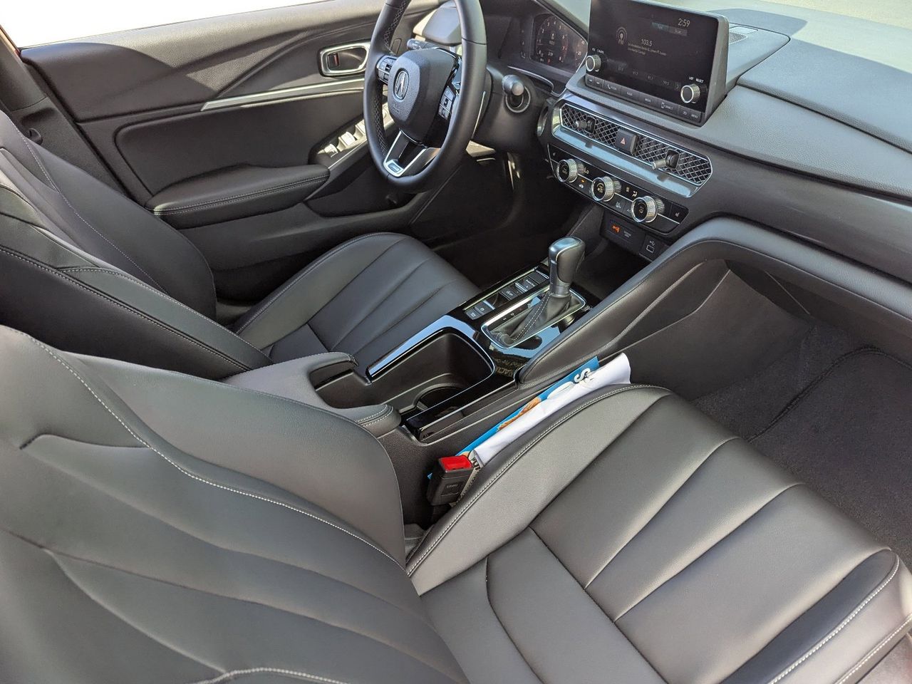 Certified Used 2023 Performance Red Pearl Acura A-Spec Package image 14