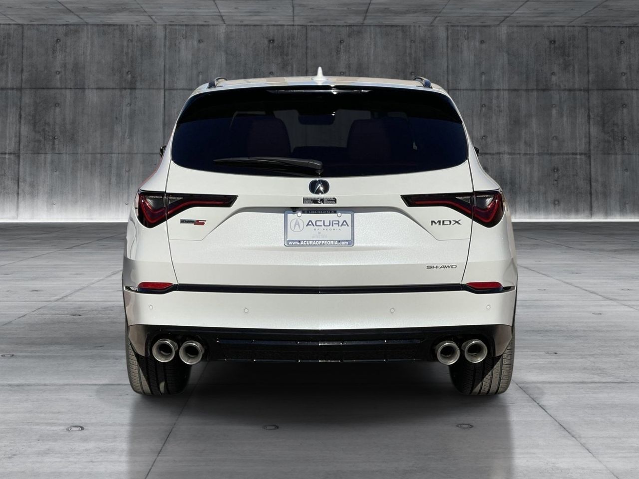 New 2026 Platinum White Pearl Acura SH-AWD Type S w/Advance Package image 5