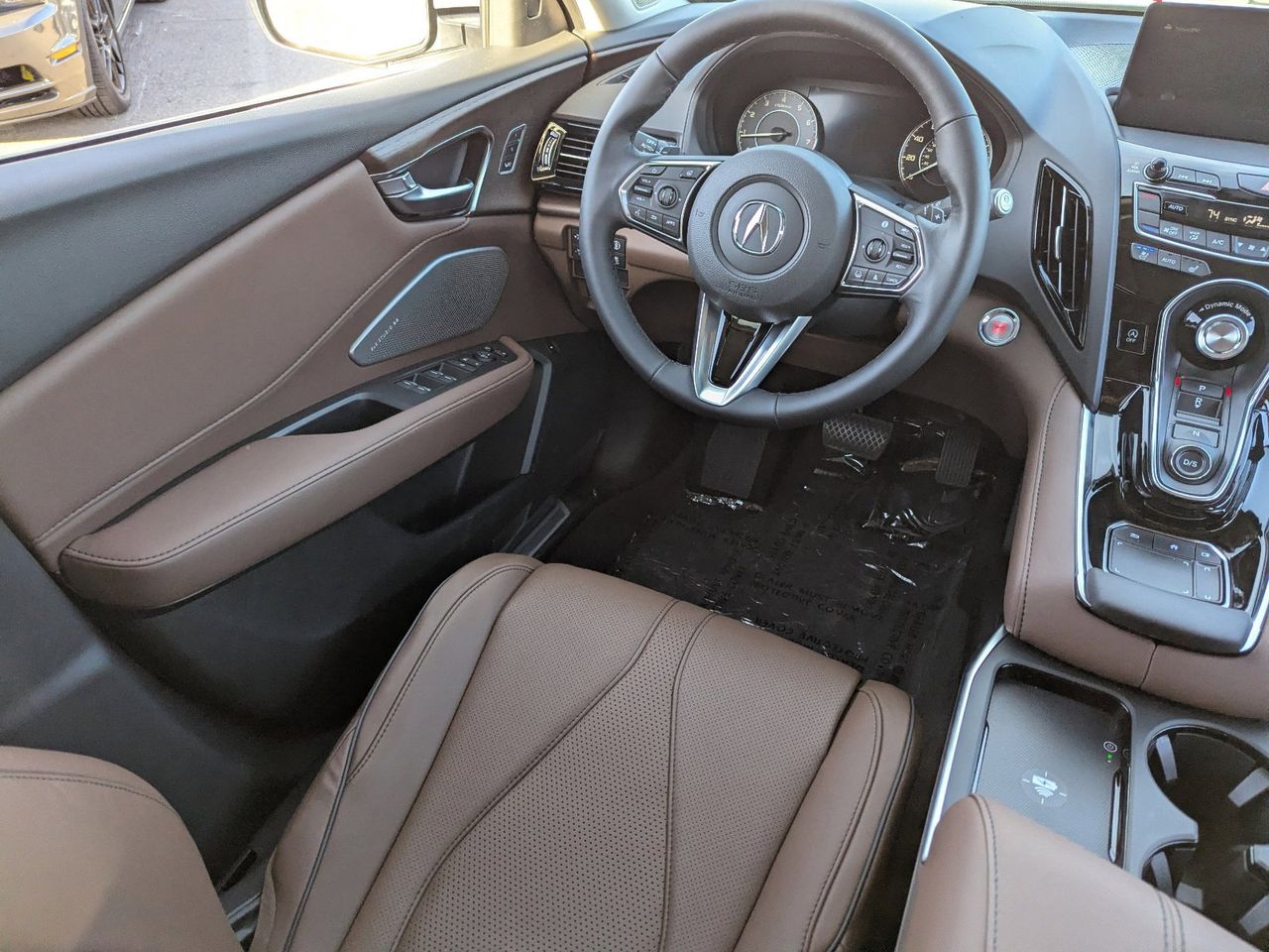 New 2026 Platinum White Pearl Acura Advance Package image 18