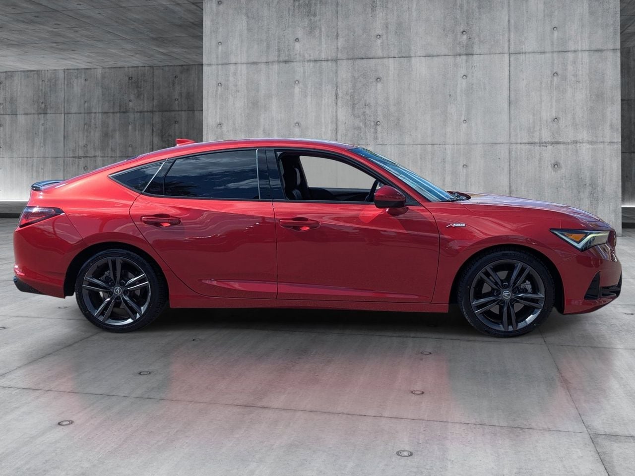 Certified Used 2023 Performance Red Pearl Acura A-Spec Package image 6