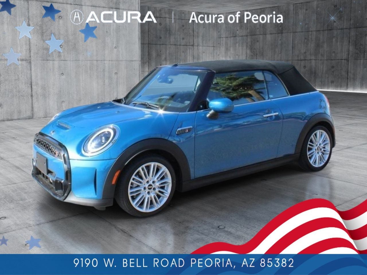 2024 MINI Convertible Cooper S's photo