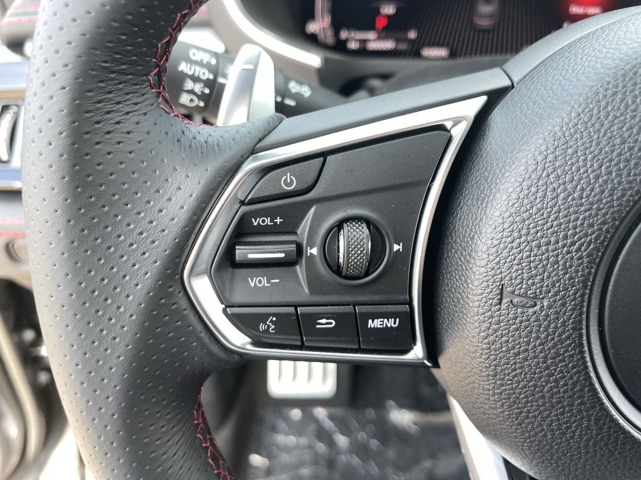 New 2026 Platinum White Pearl Acura SH-AWD A-Spec Package image 32