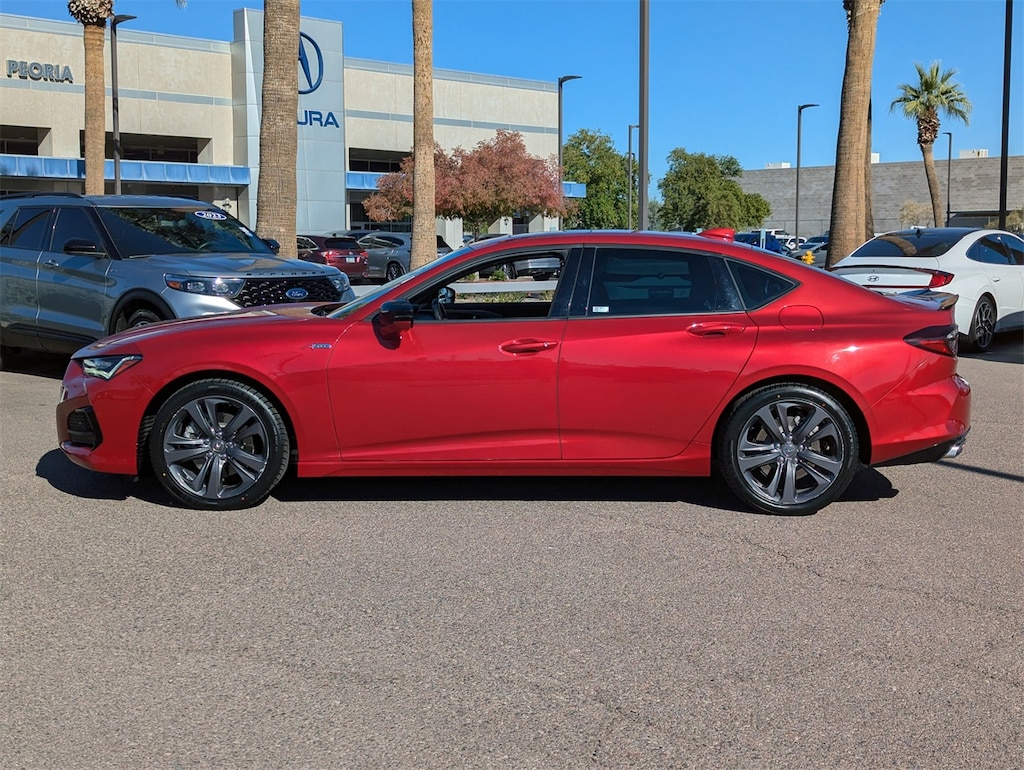 Certified 2023 Acura TLX A-Spec Package Sedan