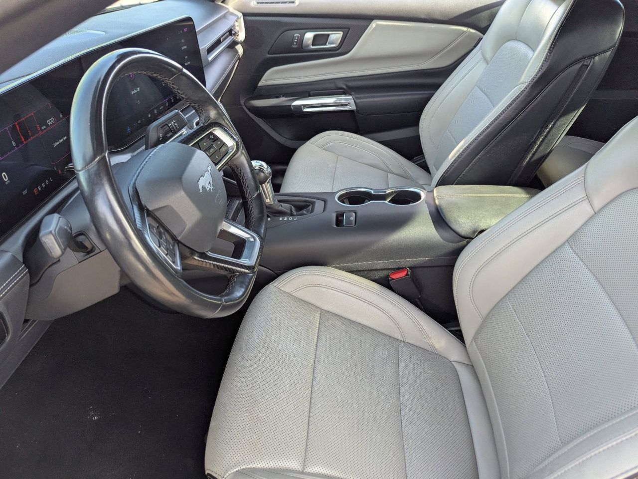 Used 2024 Gray Metallic Ford Ecoboost Premium image 26