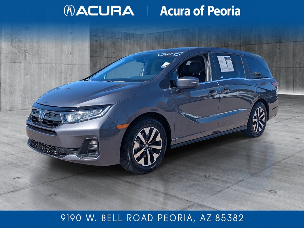  Honda Odyssey
