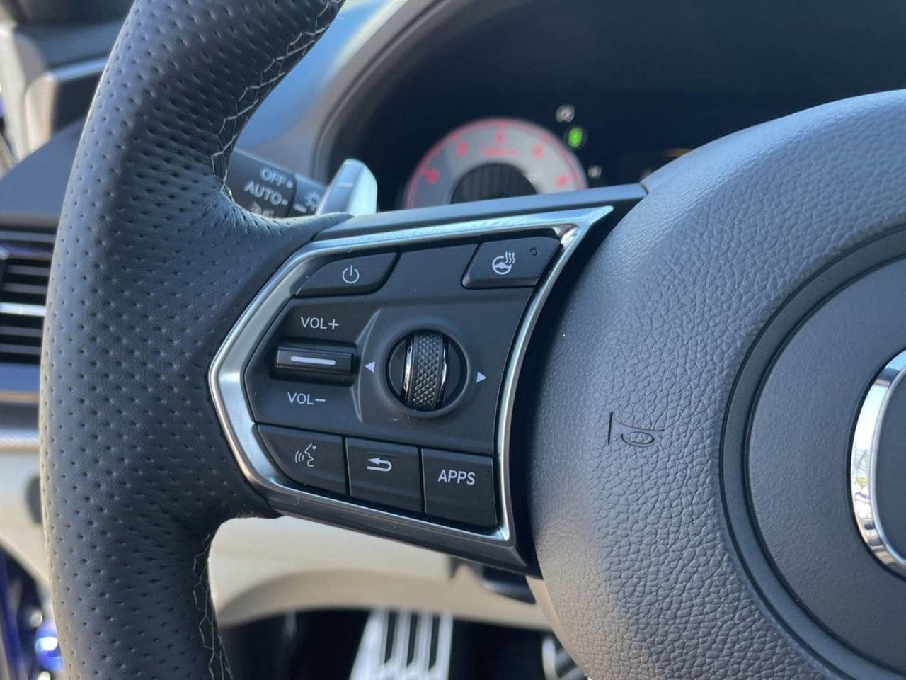 New 2026 Apex Blue Pearl Acura A-Spec Advance Package image 30