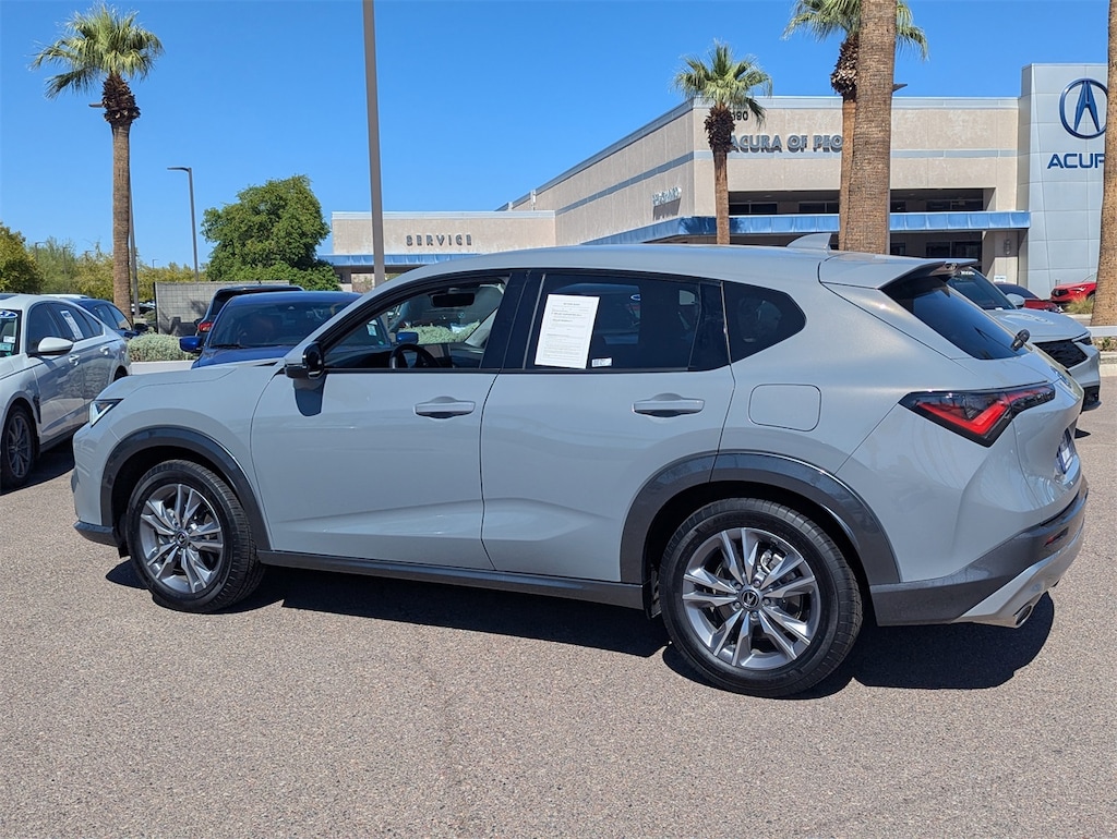 Certified 2025 Acura ADX Premium SUV