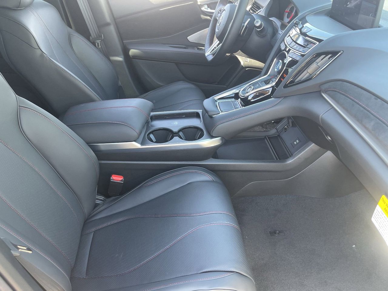 New 2026 Platinum White Pearl Acura A-Spec Advance Package image 13