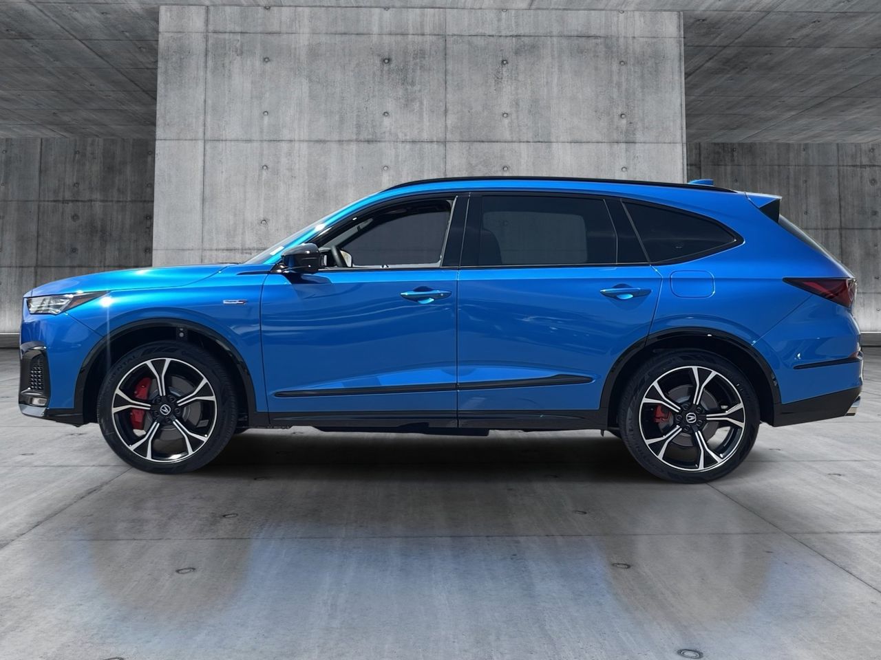 New 2026 Double Apex Blue Pearl Acura SH-AWD Type S w/Advance Package image 3