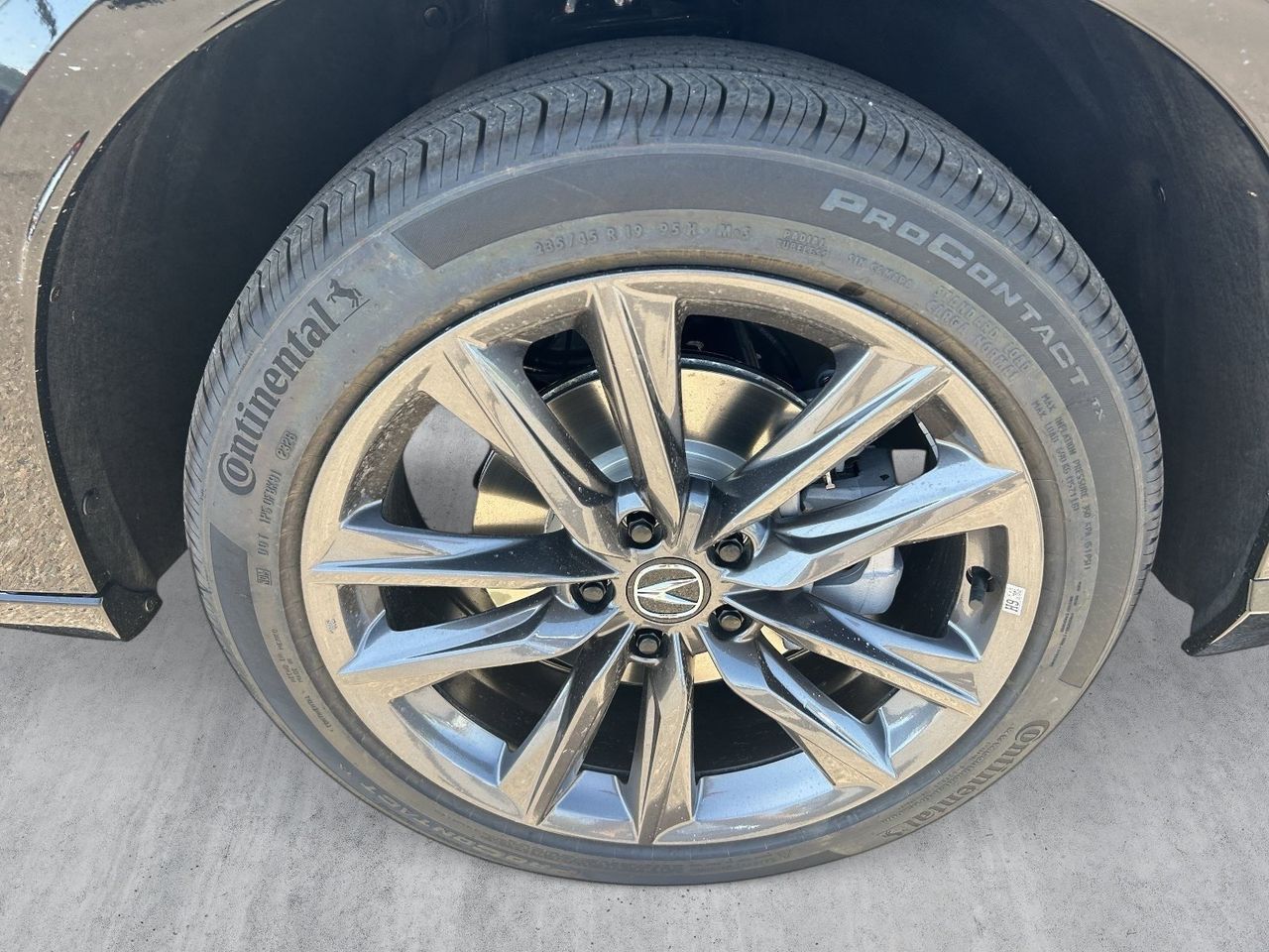 New 2026 Platinum White Pearl Acura A-Spec Package image 9