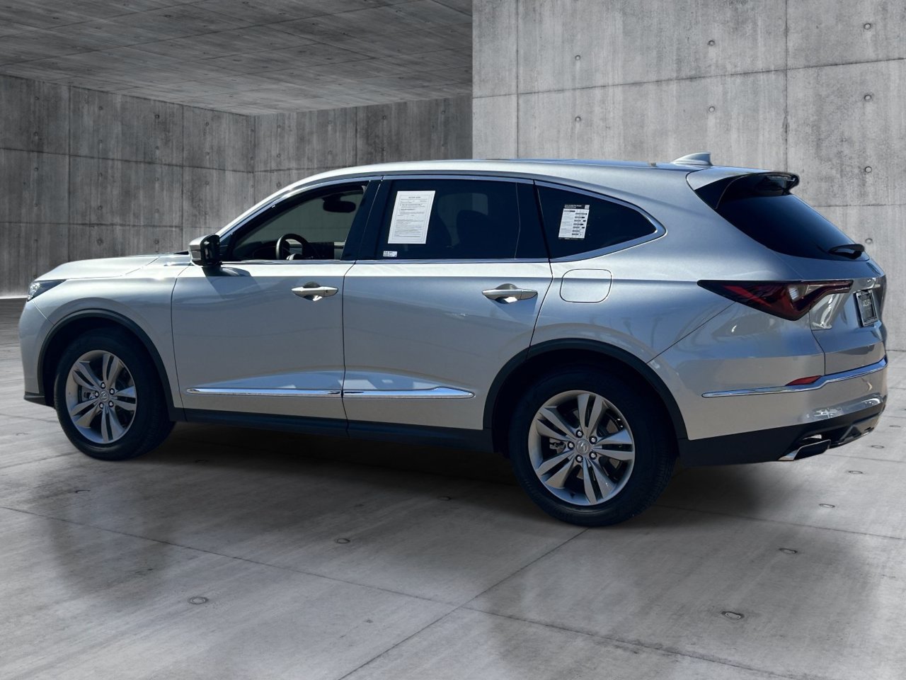 Certified Used 2026 Solar Silver Metallic Acura Premium image 3