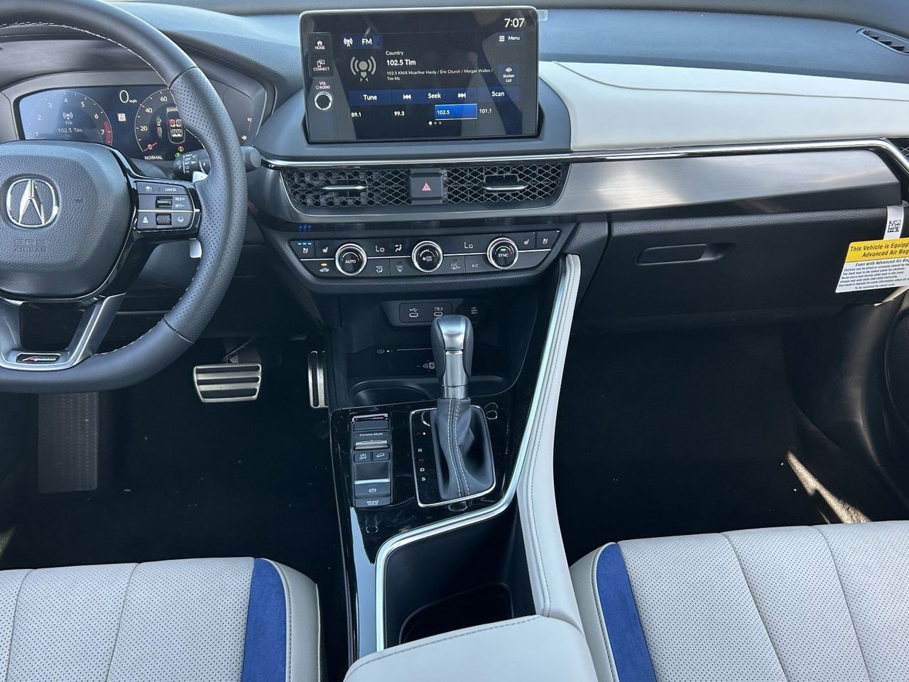 New 2026 Double Apex Blue Pearl II Acura A-Spec Package image 18