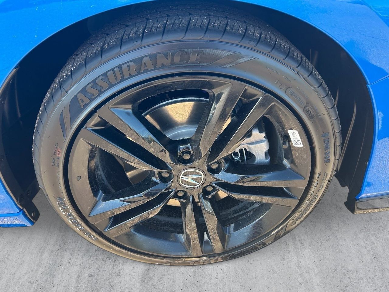New 2026 Double Apex Blue Pearl Acura A-Spec Tech Package image 9