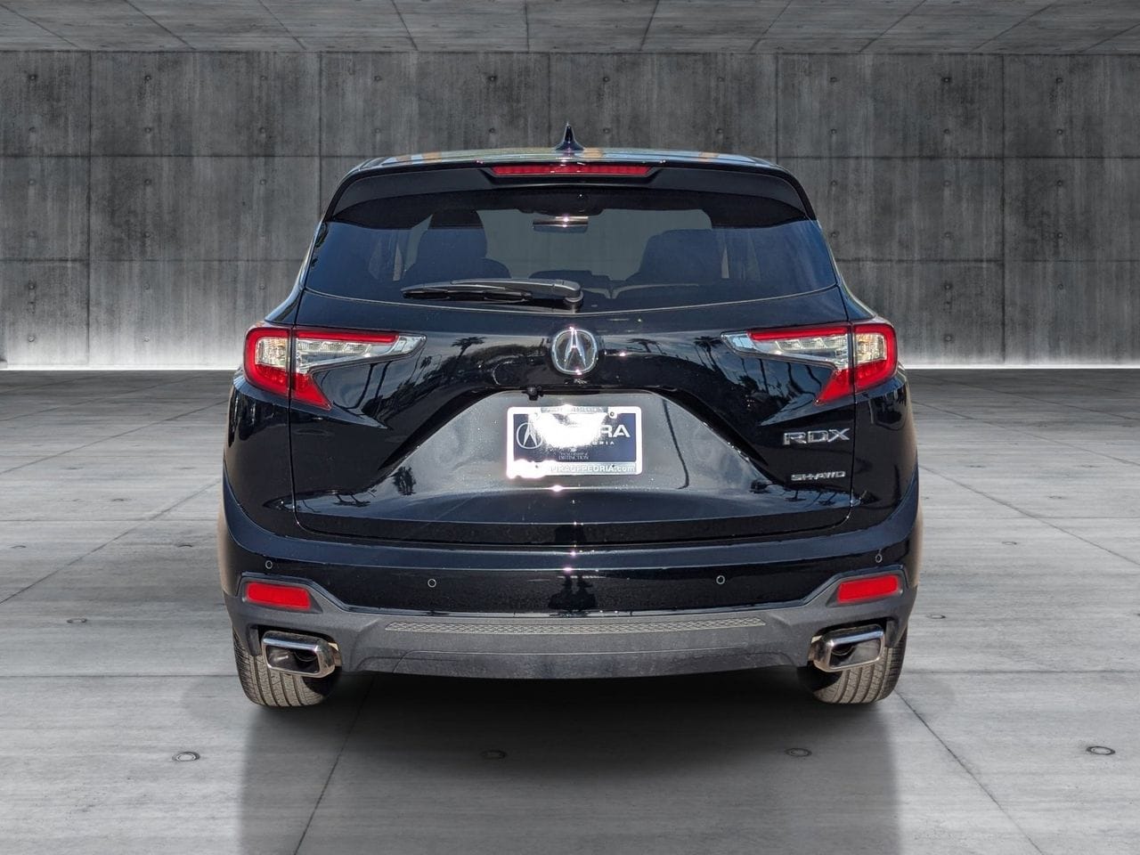 Certified Used 2024 Majestic Black Pearl Acura Advance Package SH-AWD image 4