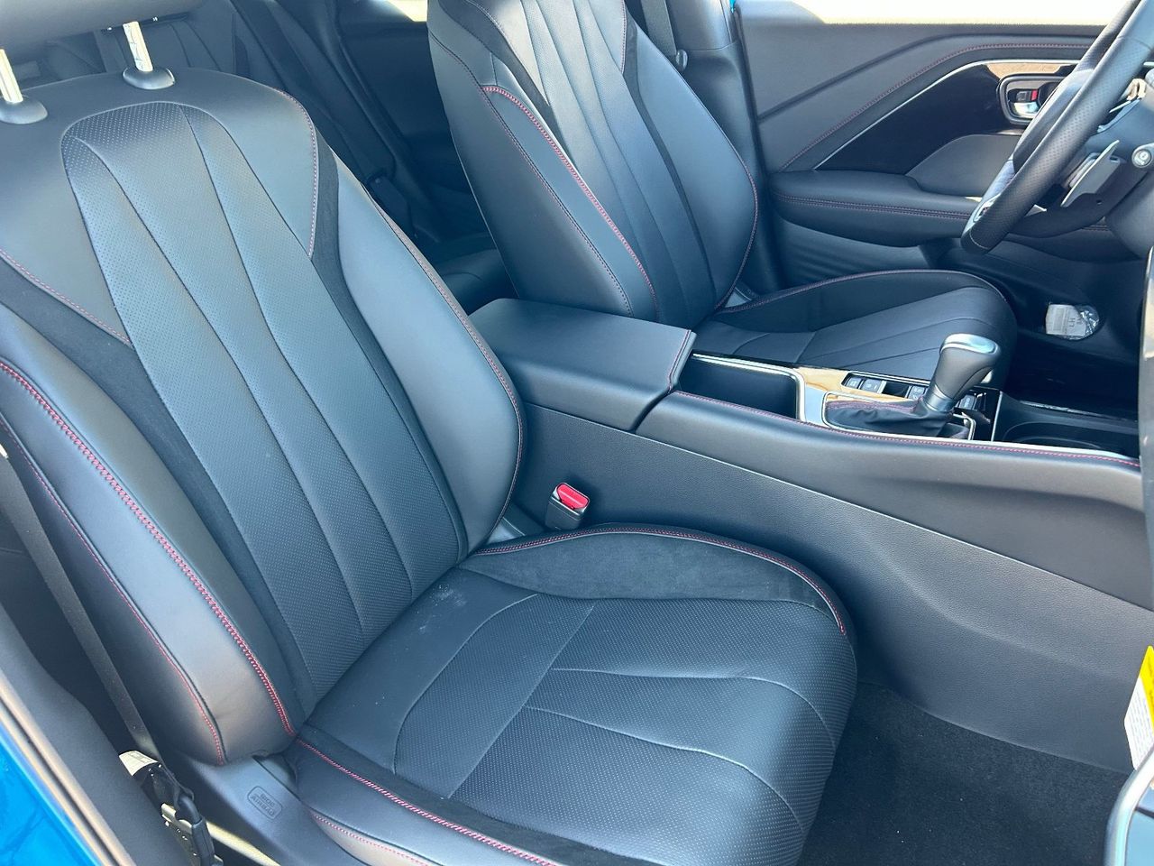 New 2026 Double Apex Blue Pearl II Acura A-Spec Advance Package image 13