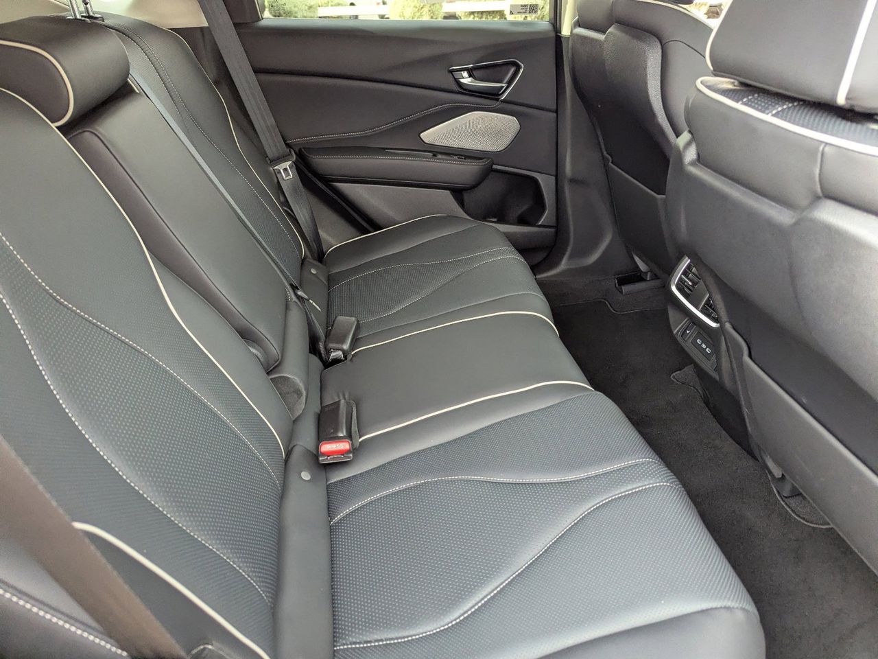 Certified Used 2025 Liquid Carbon Metallic Acura Advance Package SH-AWD image 15