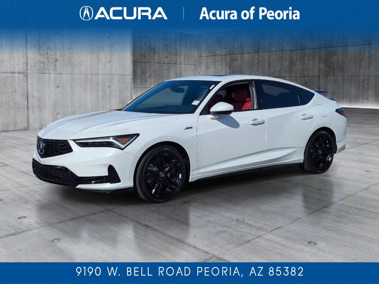 2026 Acura Integra A-Spec Package Hatchback