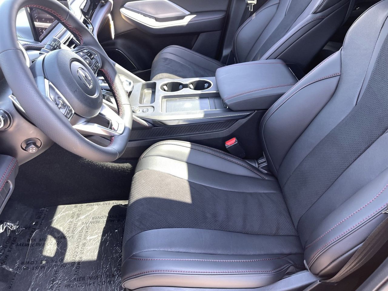 New 2026 Platinum White Pearl Acura SH-AWD A-Spec Package image 23