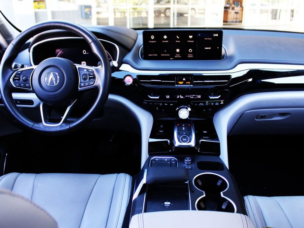 Used 2023 Lunar Silver Metallic Acura Technology image 15