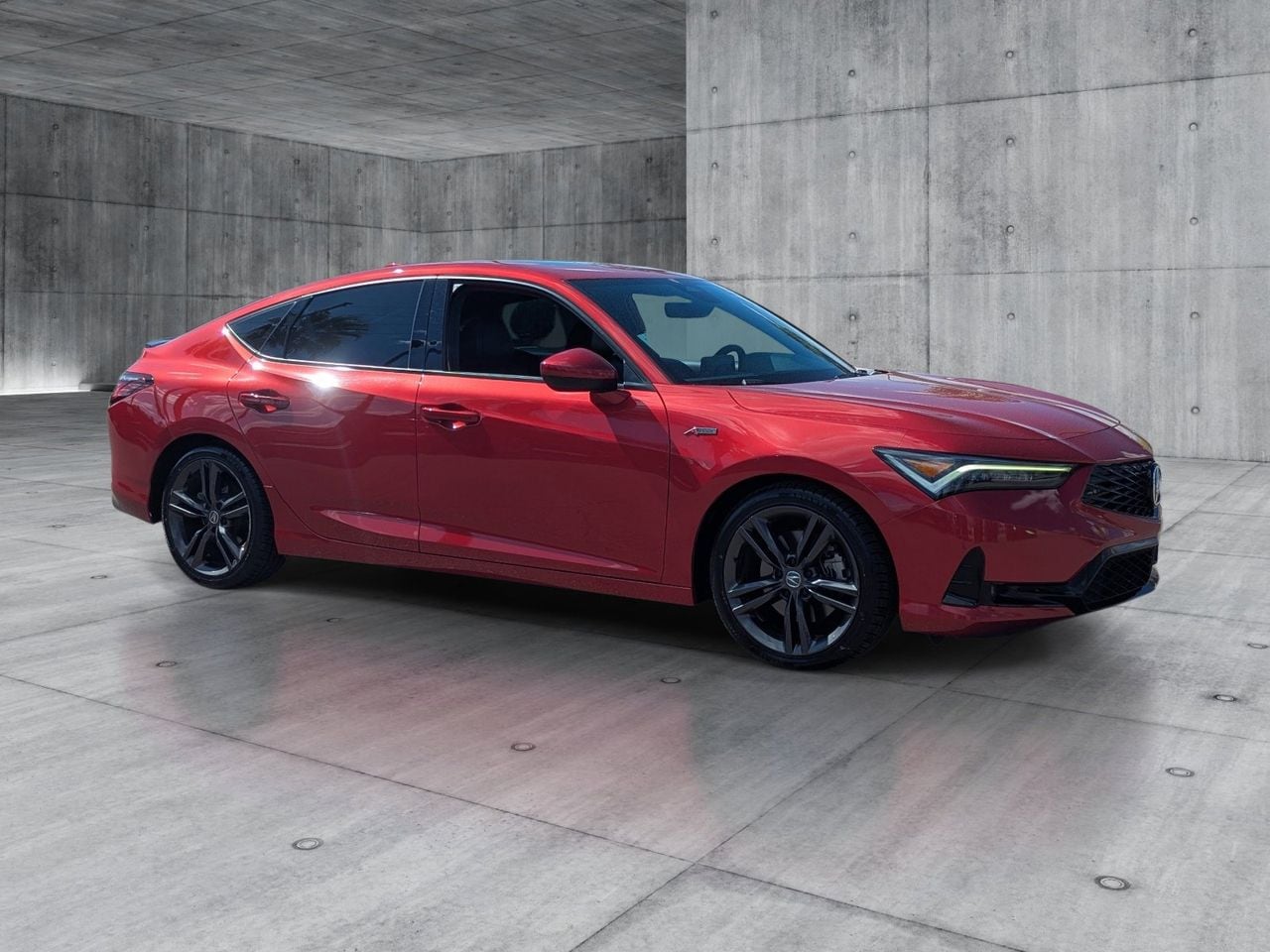 Certified Used 2023 Performance Red Pearl Acura A-Spec Package image 7