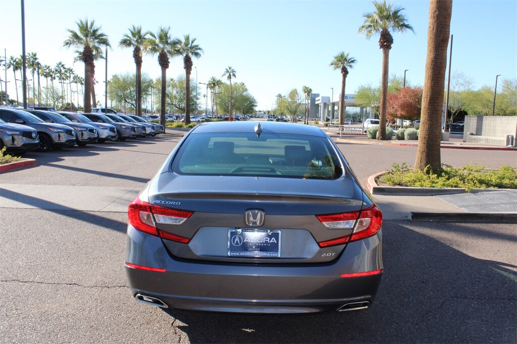 Used 2018 Honda Accord EX-L 2.0T Sedan