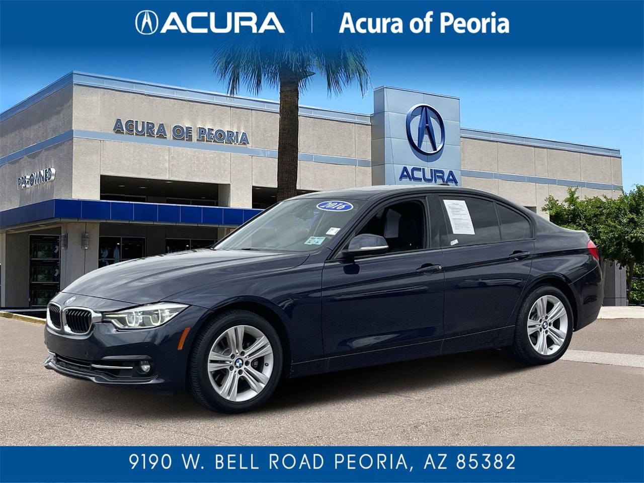 2016 BMW 3 Series