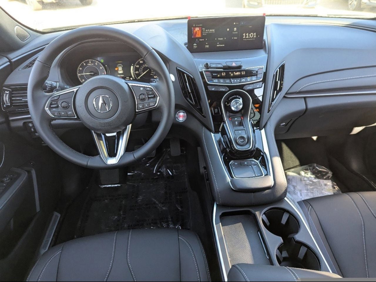 New 2026 Platinum White Pearl Acura SH-AWD image 26