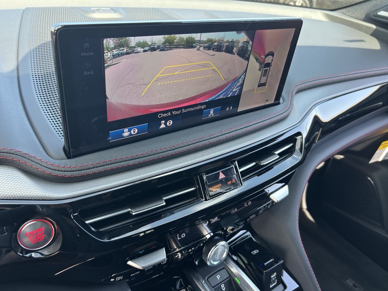 New 2026 Performance Red Pearl Acura SH-AWD A-Spec Advance Package image 33