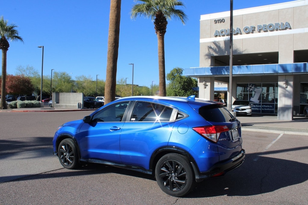 Used 2021 Honda HR-V Sport SUV