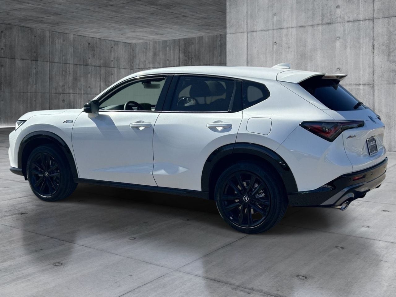 New 2026 Platinum White Pearl Acura A-Spec Advance Package image 3