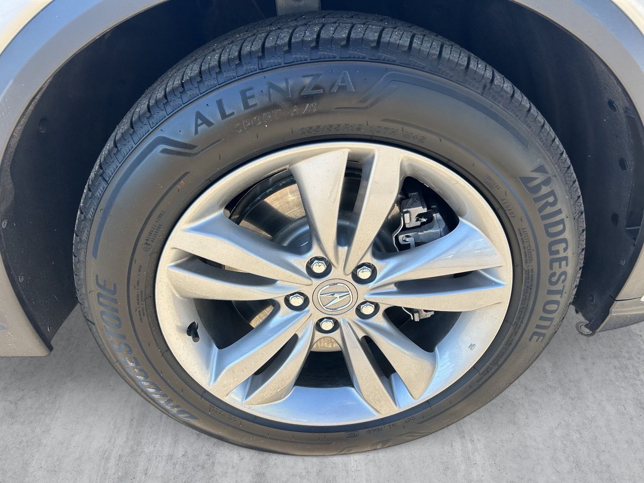 Certified Used 2026 Solar Silver Metallic Acura Premium image 9