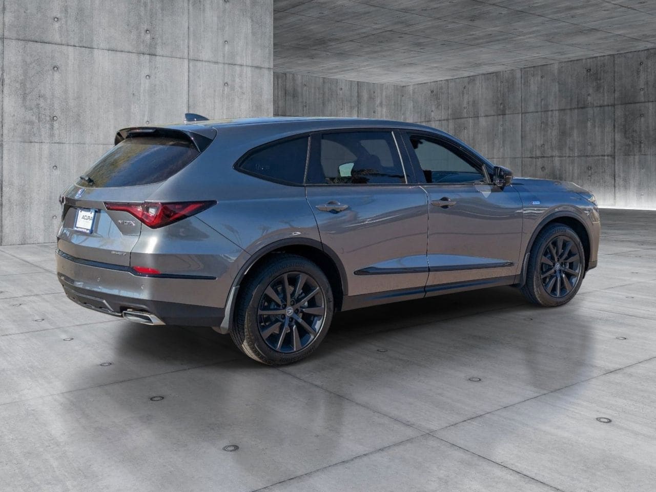 New 2026 Liquid Carbon Metallic Acura SH-AWD A-Spec Package image 8