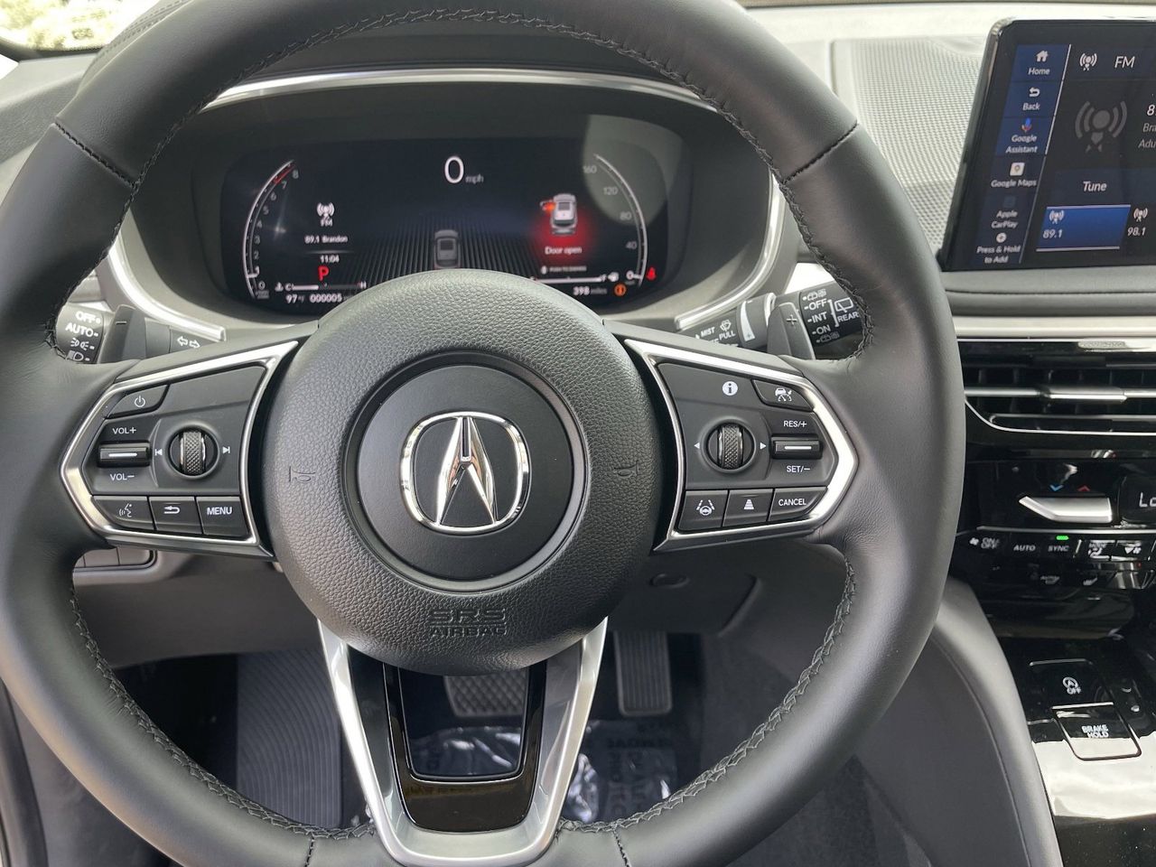 New 2026 Platinum White Pearl Acura SH-AWD Technology Package image 31
