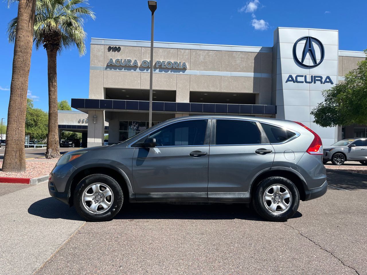 Used 2012 Honda CR-V LX with VIN 2HKRM3H34CH513836 for sale in Peoria, AZ